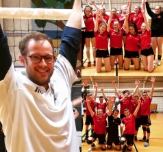 Volley guld SM